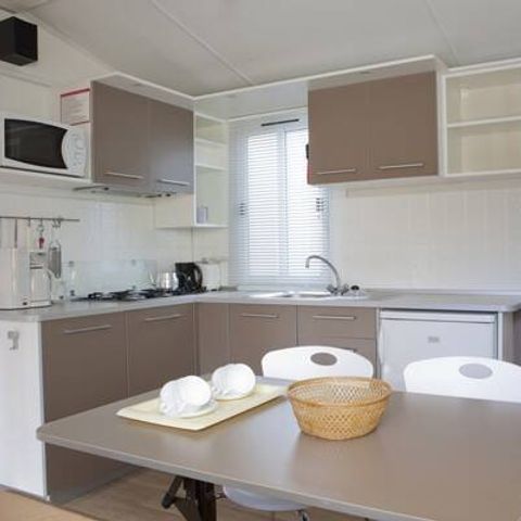 MOBILHOME 6 personas - Classic | 2 Dormitorios | 4/6 Pers | Terraza elevada | Aire acondicionado