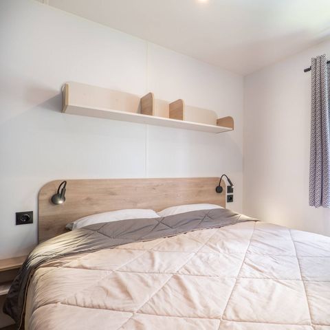 MOBILHOME 4 personnes - Premium | 2 Ch. | 4 Pers. | Terrasse surélevée | Clim.