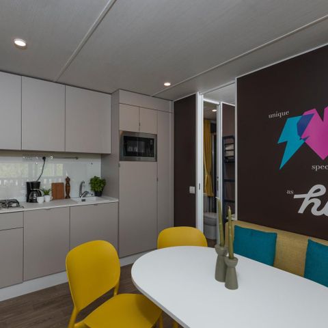 MOBILE HOME 5 people - hu Stay Premium L Chalet Superior