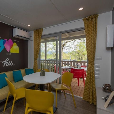 Mobile home 5 persons - hu Stay Premium L Chalet Superior