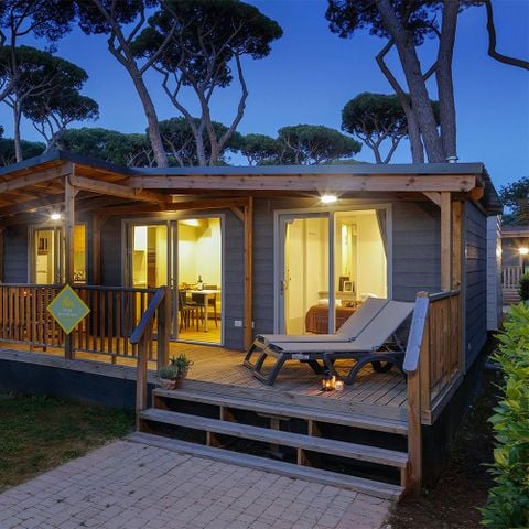 BUNGALOW 5 personnes - hu Stay Premium	Chalet