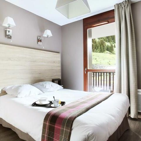 Wohnung 6 personen - 2-Zimmer-Kabine