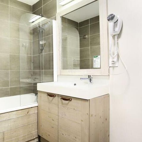 Wohnung 6 personen - 2-Zimmer-Kabine