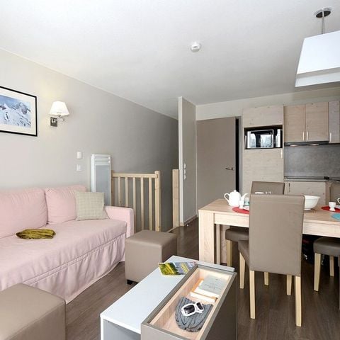 Résidence Odalys Référence Le Panoramic - Camping Haute-Savoie - Image N°6