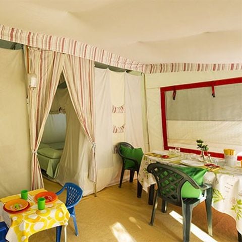 Bungalow 5 persone - Bungalow in tela | 2 camere da letto | 4/5 persone | Senza bagno