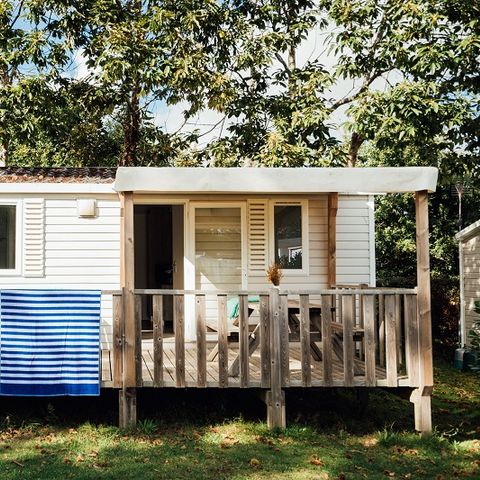 Mobile home 6 persons - KONFORT (2bed + convertible 6p) 28 to 32