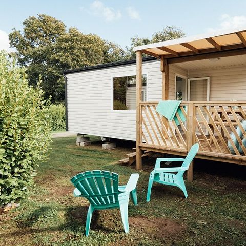 Mobile home 6 persons - KONFORT (2bed + convertible 6p) 28 to 32