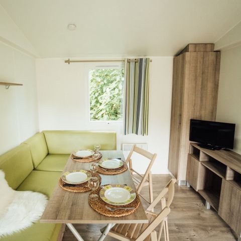 Mobile home 6 persons - 2 rooms for 4/6 persons