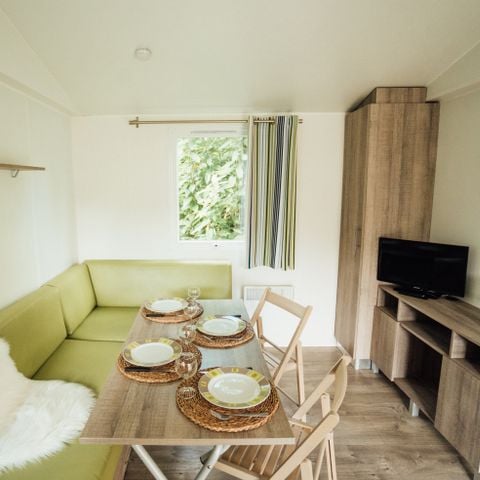 MOBILHOME 6 personas - 2 habitaciones para 4/6 personas