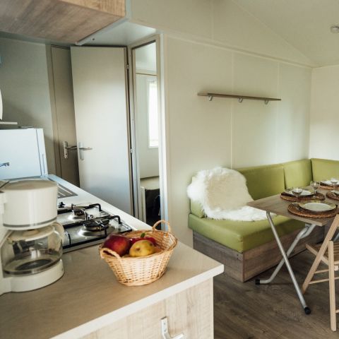 MOBILHOME 6 personas - 2 habitaciones para 4/6 personas