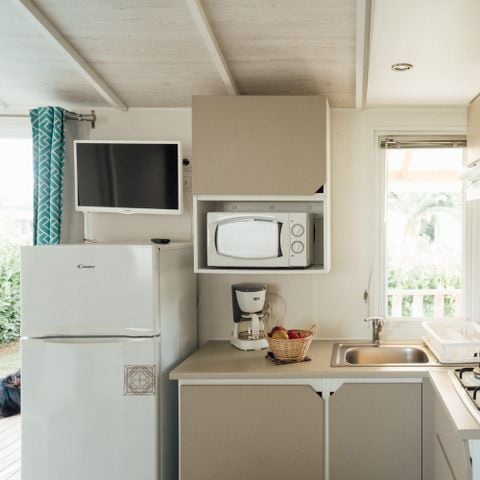 MOBILHOME 6 personas - 3 dormitorios - 6 plazas