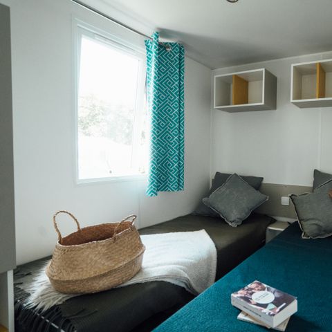 MOBILE HOME 6 people - 3 bedrooms - sleeps 6