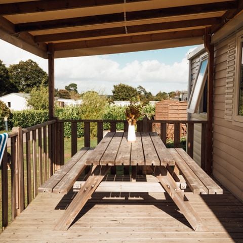 MOBILE HOME 6 people - 3 bedrooms - sleeps 6