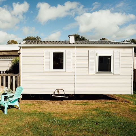 Mobile home 2 persons - KOUPLE 25 to 27m² (25 to 27 sq. ft.)