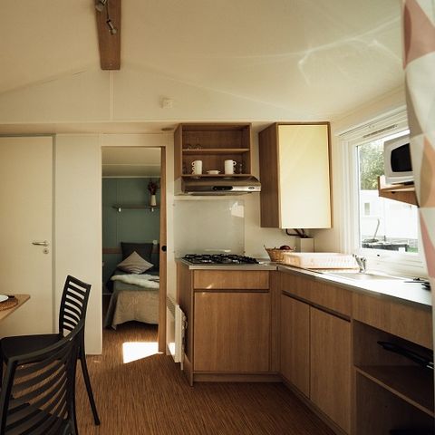 Mobile home 2 persons - KOUPLE 25 to 27m² (25 to 27 sq. ft.)