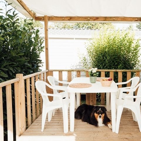 MOBILHOME 2 personnes - KOUPLE 25 à 27m²