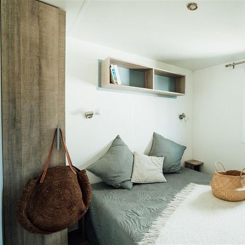 Mobile home 4 persons - KONFORT (2 bedrooms - sleeps 4)