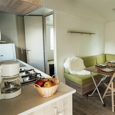 Mobile home 4 persons - KONFORT (2 bedrooms - sleeps 4)