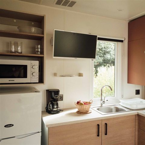 Mobile home 4 persons - KONFORT (2 bedrooms - sleeps 4)