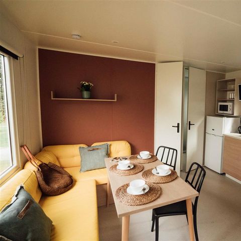 Mobile home 4 persons - KONFORT (2 bedrooms - sleeps 4)