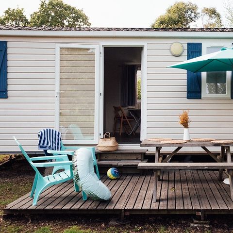 Mobile home 4 persons - KLASSIC 26 to 30