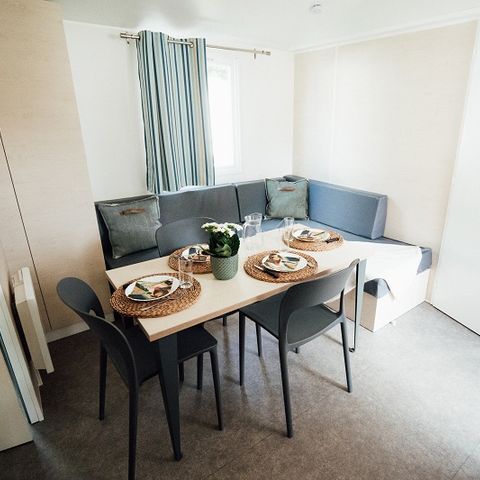 Mobile home 6 persons - 3 bedrooms - TV