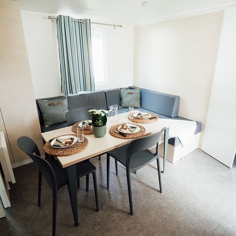 Mobile home 6 persons - KONFORT 3ch 32 to 36