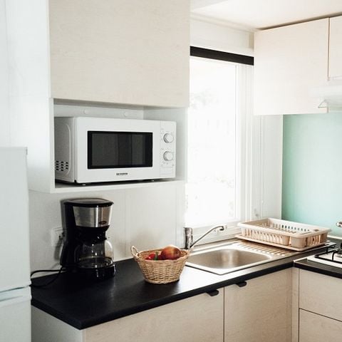 MOBILE HOME 6 people - 3 bedrooms - TV