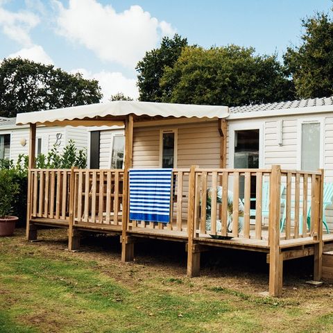Mobile home 6 persons - KONFORT 3ch 32 to 36