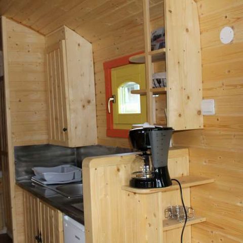 UNIEKE ACCOMMODATIE 4 personen - LA BOHEME CIRCUS