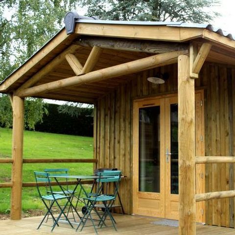 CHALET 4 persone - CABANE