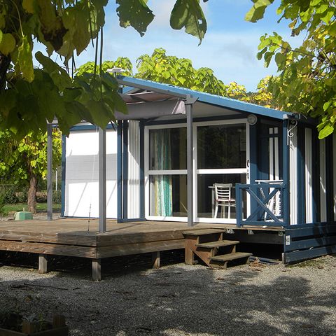 Chalet 5 personen - H 32 - 2 slaapkamers - Groot terras