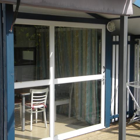 Chalet 5 personnes - H 32 - 2 chambres - Grande terrasse