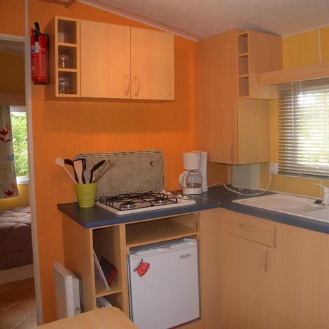 Stacaravan 3 personen - H4 Stacaravan 2 Ch