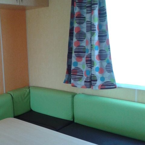 MOBILHOME 3 personnes - H4 Mobilhome 2 Ch