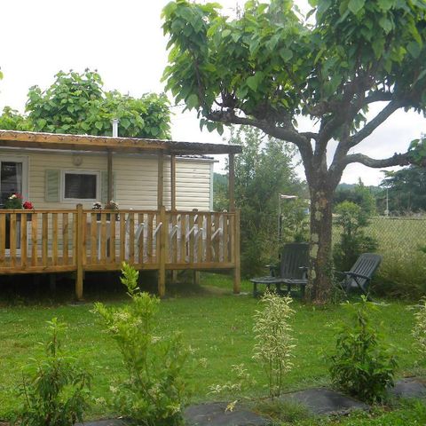 BUNGALOW 3 personnes - H4 Mobilhome 2 Ch