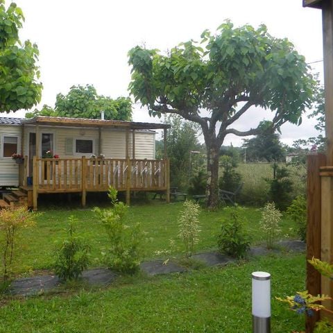 BUNGALOW 3 personnes - H4 Mobilhome 2 Ch