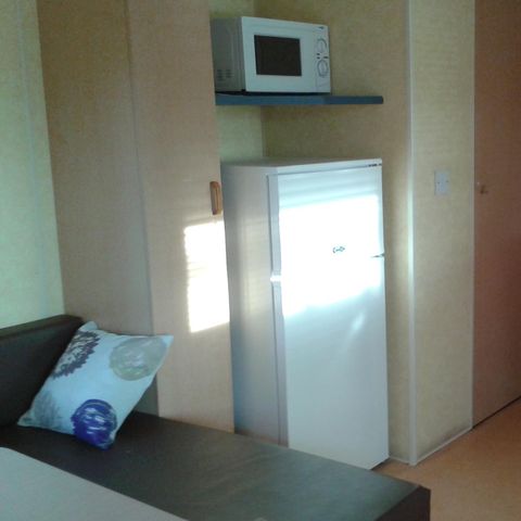 Stacaravan 4 personen - H5 Stacaravan 2 cH groot terras