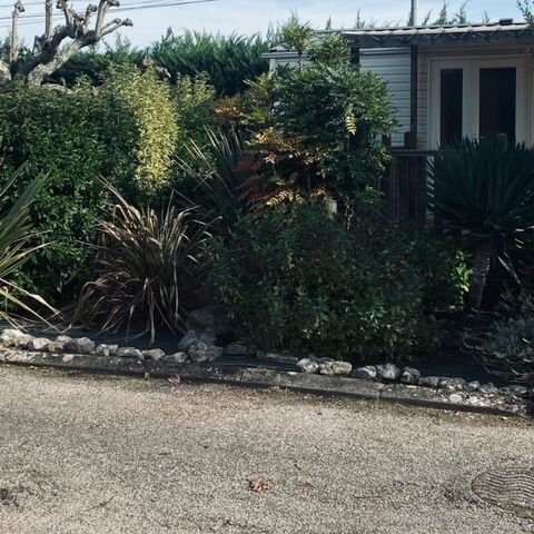 Stacaravan 4 personen - H5 Stacaravan 2 cH groot terras