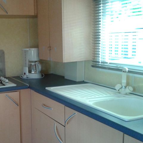 CASA MOBILE 4 persone - H5 Mobilhome 2 cH grande terrazza