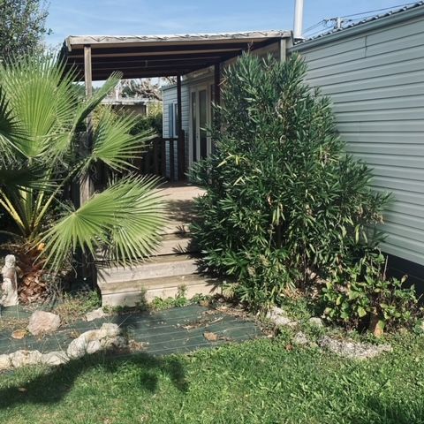 BUNGALOW 4 personnes - H5 Mobilhome 2 cH grande terrasse