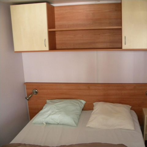 BUNGALOW 4 personnes - H3 Mobilhome CLIM 2 ch Grande terrasse