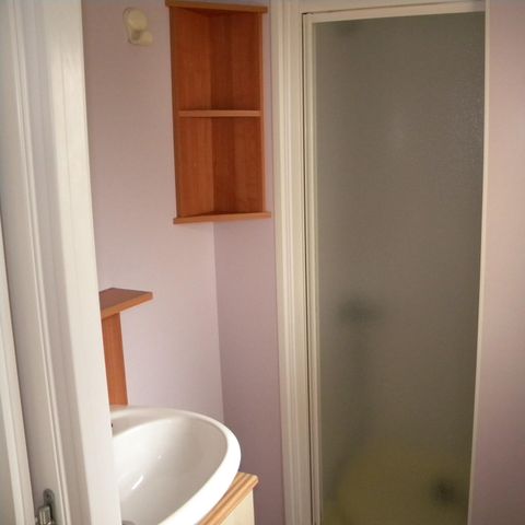 BUNGALOW 4 personnes - H3 Mobilhome CLIM 2 ch Grande terrasse