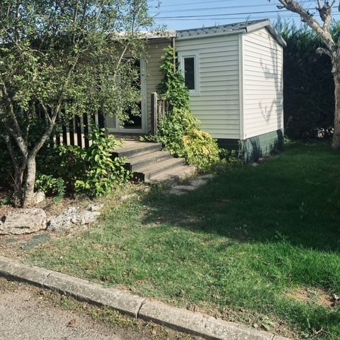 BUNGALOW 4 personnes - H3 Mobilhome CLIM 2 ch Grande terrasse