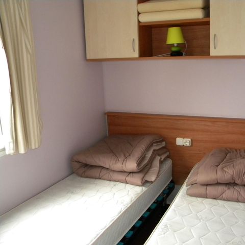 BUNGALOW 4 personnes - H3 Mobilhome CLIM 2 ch Grande terrasse