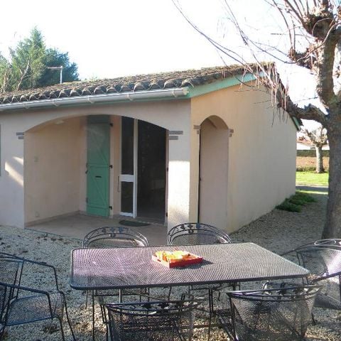 Gîte 6 personnes - 2 chambres - Clim