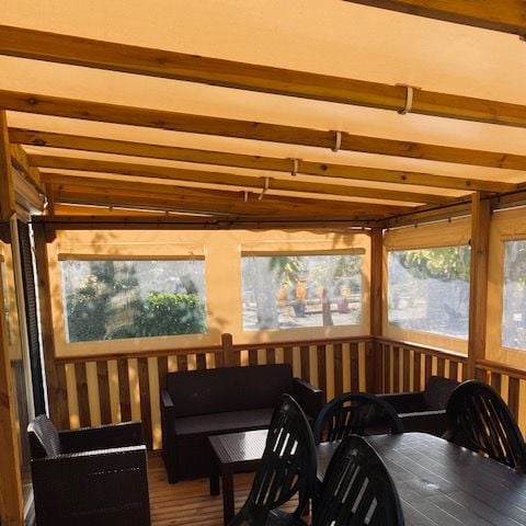 MOBILHOME 4 personnes - H 07 CLIM  2 ch Grande Terrasse