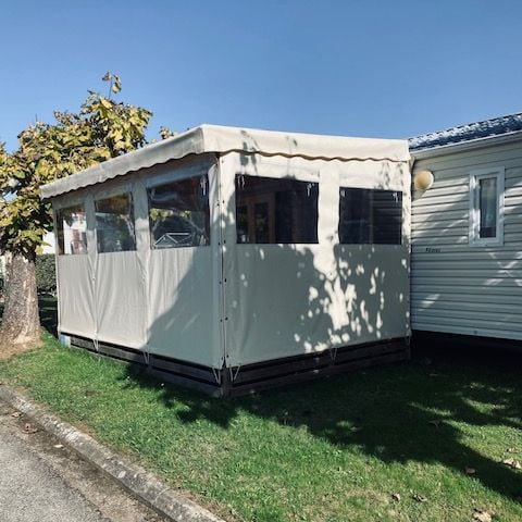 MOBILHOME 4 personnes - H 07 CLIM  2 ch Grande Terrasse