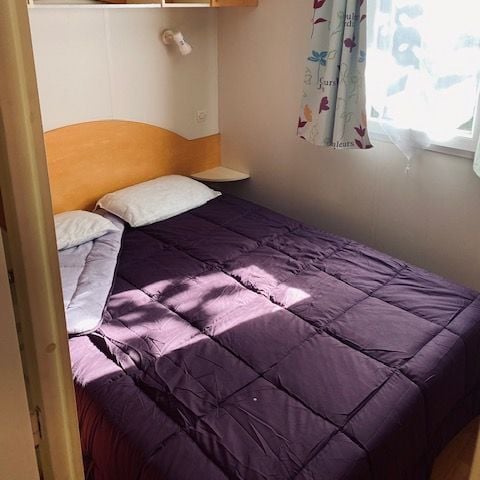 CASA MOBILE 4 persone - H 07 CLIM 2 camere da letto Grande terrazza