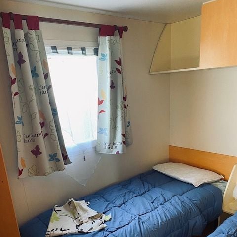 Stacaravan 4 personen - H 07 CLIM 2 slaapkamers Groot terras